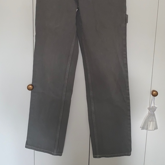 cute sage green jeans - Picture 5 of 5